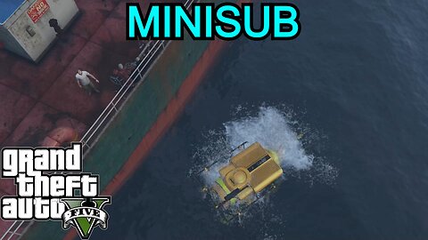 GTA 5 - Mission - Minisub