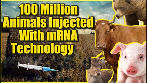 100 Million Animals Have Been Injected With mRNA Technology