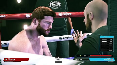 My Career Mode-Fight Two