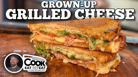 Chef Nate's Grown-Up Grilled Cheese | Blackstone Griddles