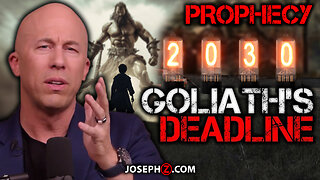 2030 is GOLIATH’S DEADLINE!!—PROPHECY!!