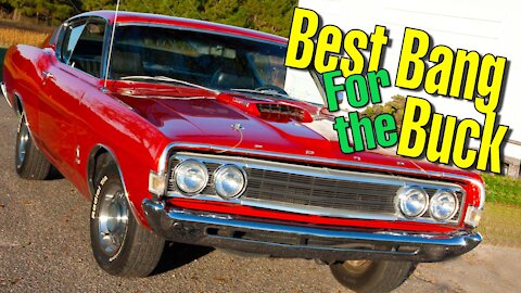 Best Bang for Your Classic Car Buck