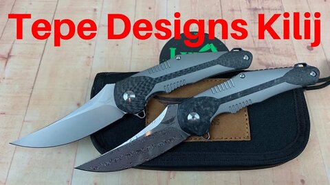 Tepe Designs Kilij Knife Another great Tepe Designs Knife coming your way !!