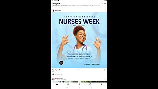 Celebrating nurses week all over the world