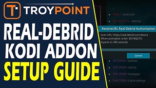Real Debrid Kodi Addon Setup Guide