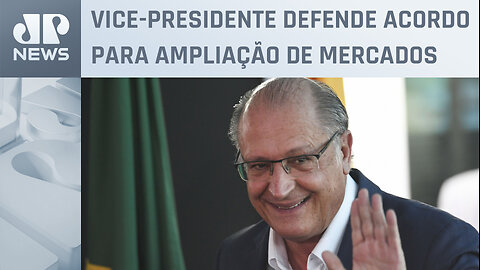 Alckmin afirma que reforma tributária deve impulsionar exportações brasileira