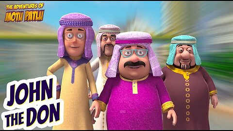 Motu Patlu Modern City S11 Hindi Cartoon For Kids John The Don