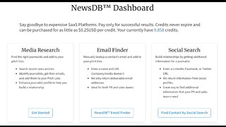 Building Pitch Lists With NewsDB on Newsworthy.ai