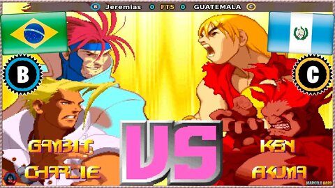 X-Men vs. Street Fighter (Jeremias Vs. GUATEMALA) [Brazil Vs. Guatemala]