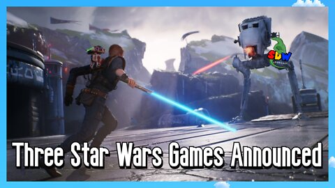 Three Star Wars Games Announced