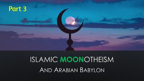 Moonotheism - 3. Hanafism. Islam's pagan star and crescent symbolism.