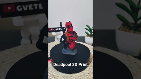 Deadpool 3D Print. #shorts #wadewilson #ryanreynolds