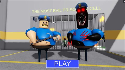 NEW UPDATE - SCARY BARRY EXE ESCAPING BARRY'S PRISON RUN ? [NEW] BARRY'S FIRST PERSON Obby?