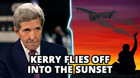 Sadness Redounds: John Kerry To Resign From 'Climate Czar' Post
