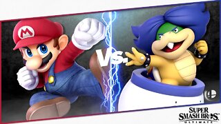 Mario VS Ludwig: Super Smash Bros. Ultimate Smash Battles