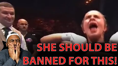 Kingpyn Female Fighter FLASHES After Boxing Victory Because She Wanted To Express Herself