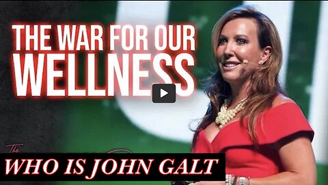 THE WAR FOR OUR WELLNESS W/ Dr. Christina Rahm. BIOWEAPON IS REAL-SO IS VACCINE ANTIDOTE THX SGANON