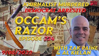 Las Vegas Democrat Arrested For Murdering Journalist on Occam’s Razor Ep. 224