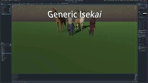 Godot 4 - Main menu and Character Creator Scenes