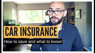 How to save on car insurance & What to know!