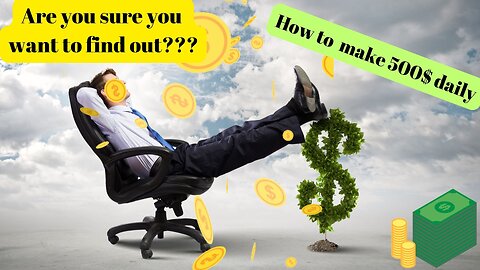 How to make money online - Chat GPT & I LeadGen