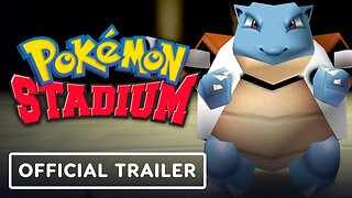 Pokemon Stadium - Official Nintendo Switch Online Trailer