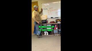 Student gets in trouble👀 #student #studentwelder