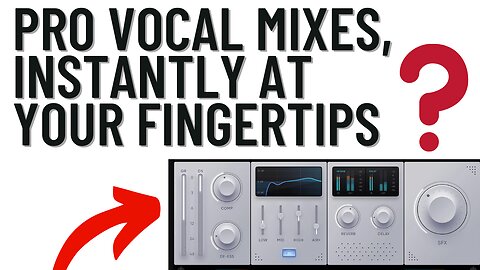 Vocal Strip Plugin Nuro Audio Xvox Plugin FIRST LOOK Pro Vocal Mixes, Instantly at Your Fingertips?