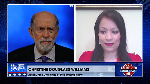 Securing America with Christine Douglass Williams (Part 2) | July 25, 2024