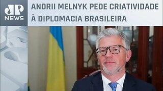 Brasil pode liderar processo de paz entre Ucrânia e Rússia, diz embaixador ucraniano em Brasília