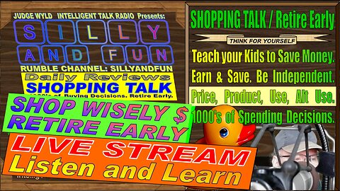 Live Stream Humorous Smart Shopping Advice for Thursday 20230615 Best Item vs Price Daily Big 5