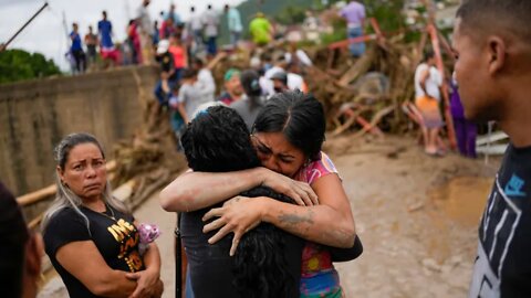 In Venezuela, Days of Heavy Rain Cause Flood Disaster