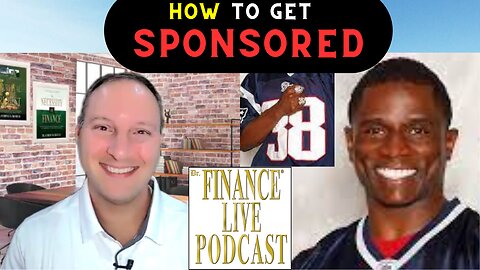 How Could a Champion Get a Financial Sponsor? Tyrone Poole, 2X NFL Super Bowl Champion, Explains