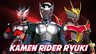 Kamen Rider Ryuki Ep 21 - 25