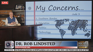 Concerns with Dr. Rob Lindsted - Part 1