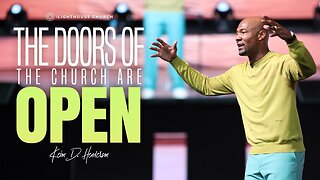 The Doors Of The Church Are Open -- Keion Henderson