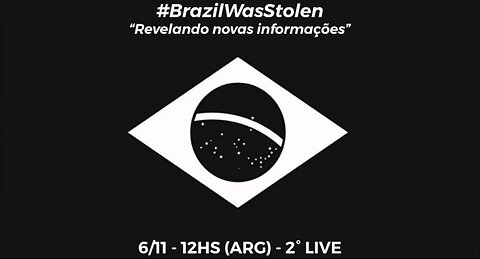 #BrazilWasStolen - A FRAUDE ELEITORAL BRASILEIRA DE 2022 - PARTE 2 - 06/11/2022