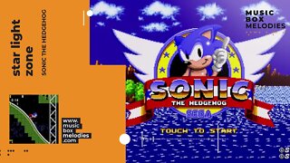 [Music box melodies] - Star Light Zone by Sonic the Hedgehog