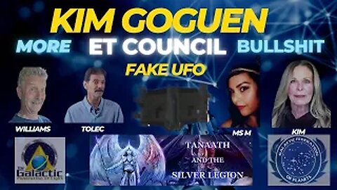 Kim Goguen | INTEL | A Pack Of Lies | More ET Council BS Part1