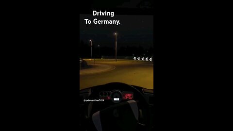 Driving to Germany