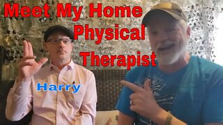 Home Stroke Recovery - Ep 43 - Home Physical Therapy Working On Balance