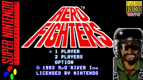 Aero Fighters: Keith - Super Nintendo (Full Game Walkthrough)