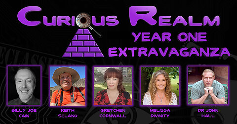 CR Ep 052: Curious Realm Year One Extravaganza