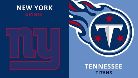 New York Giants vs. Tennessee Titans Week 1 Pick | Preview | Prediction