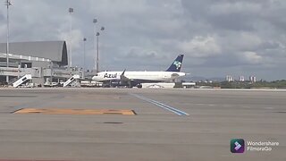 Airbus A320NEO PR-YYA pousa em Fortaleza vindo de Belém do Pará
