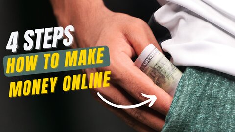 4 Steps: Make Money Online Selling Simple Household Items