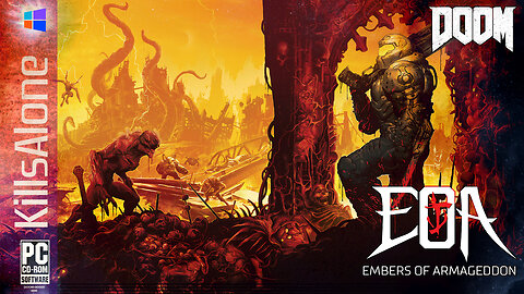 DooM ⛧ EMBERS of ARMAGEDDON v1.8 ⸸ Hell on Earth (2020)