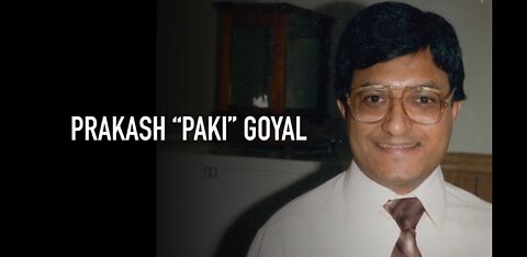 PAKI GOYAL -- OHIO BRASS & GOYAL IND