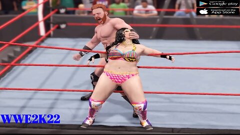 Sheamus vs Pranavi Fight | WWE2k22