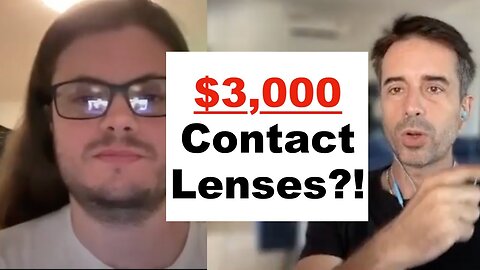 Contacts To Stop Nearsightedness? (Zeiss MyoCare) | Shortsighted Podcast Clips | Jake Steiner